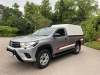 2018 Toyota Hilux 2.4 D-4D Active 4WD Euro 6 2dr (3.5t) PICK UP Diesel Manual