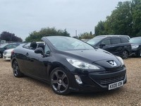 PEUGEOT 308 CC 1.6 THP GT 4 SEATER HARD TOP CONVERTIBLE ULEZ COMPLIANT