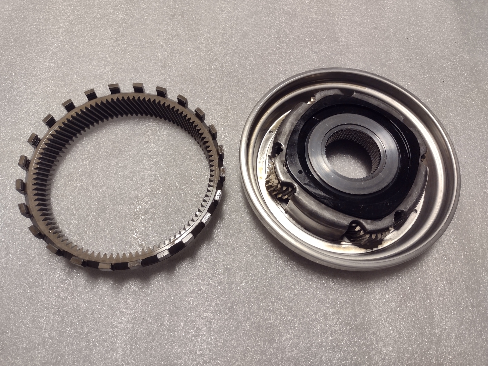 PARIS パリス エンジンカー用エンジン P5M Overdrive planetary gear (assembled) ZF 5HP19 - (shaft