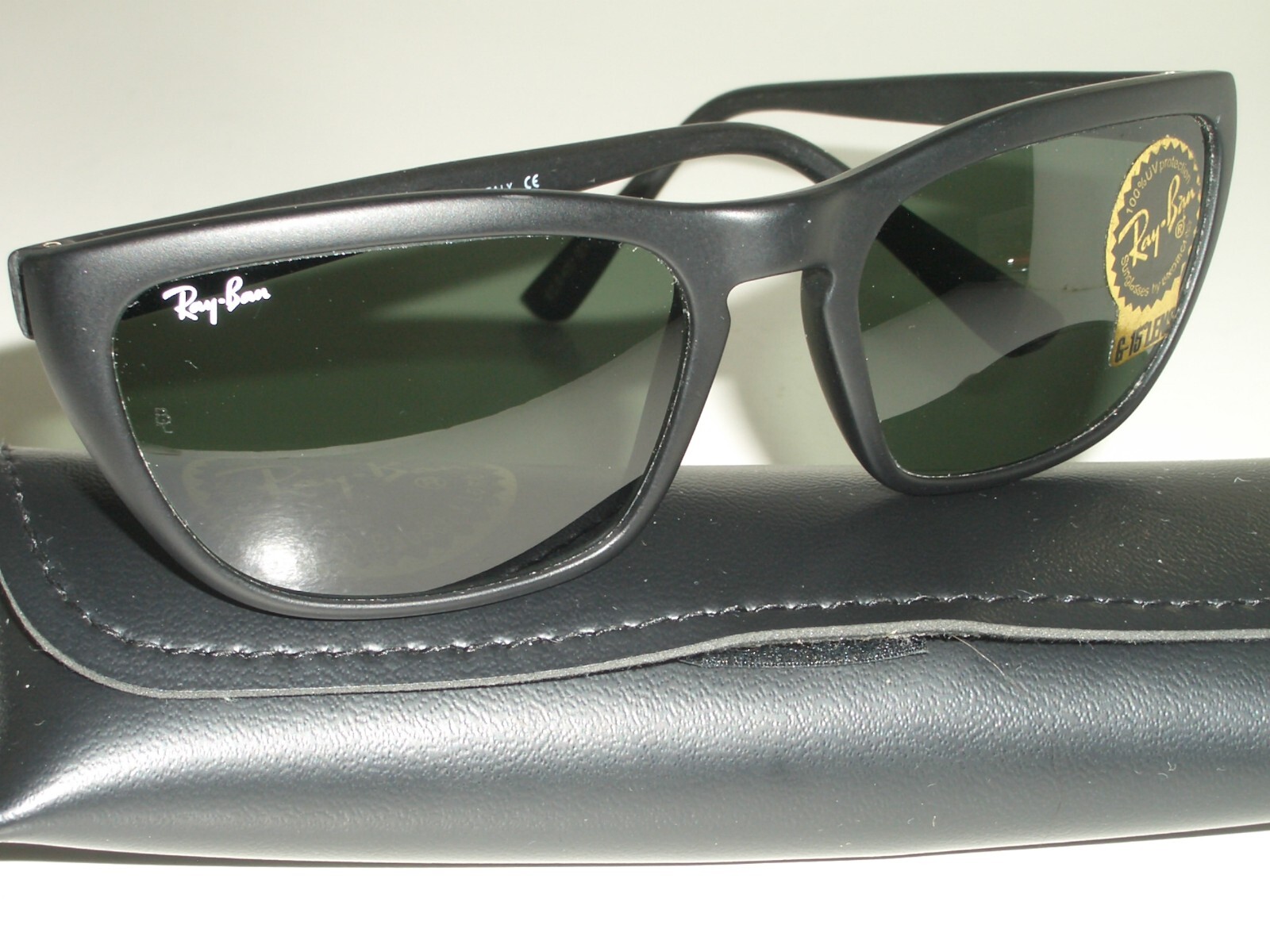 VINTAGE B&L RAY BAN W1846 OYAS BLACK G15 UV PS1 CATS VINTAGE B&L RAY BAN W1846 OYAS BLACK G15 UV PS1 CATS