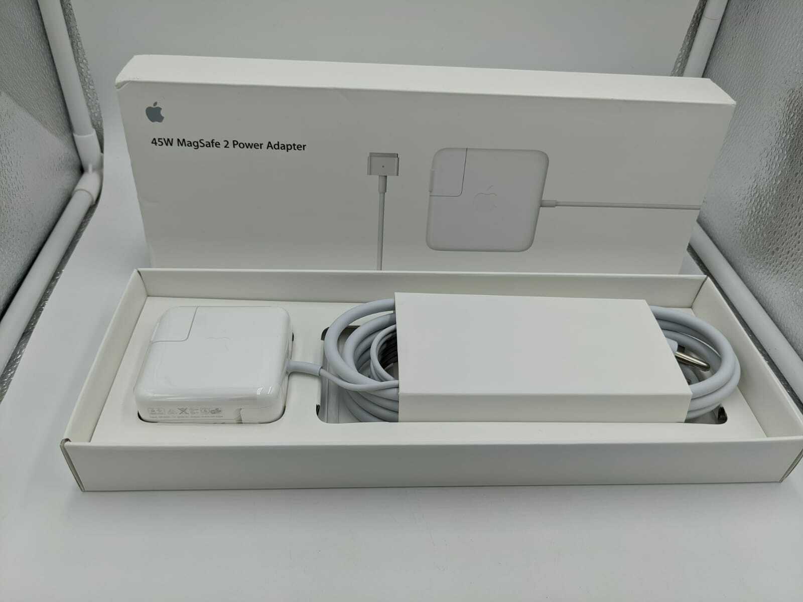 100% Genuine APPLE MacBook Air Magsafe 2 45W Power Adapter 100% Genuine APPLE MacBook Air Magsafe 2 45W Power Adapter