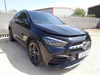 2025 75 REG MERCEDES BENZ GLA 200 AMG LINE EXECUTIVE AUTO DAMAGED SALVAGE