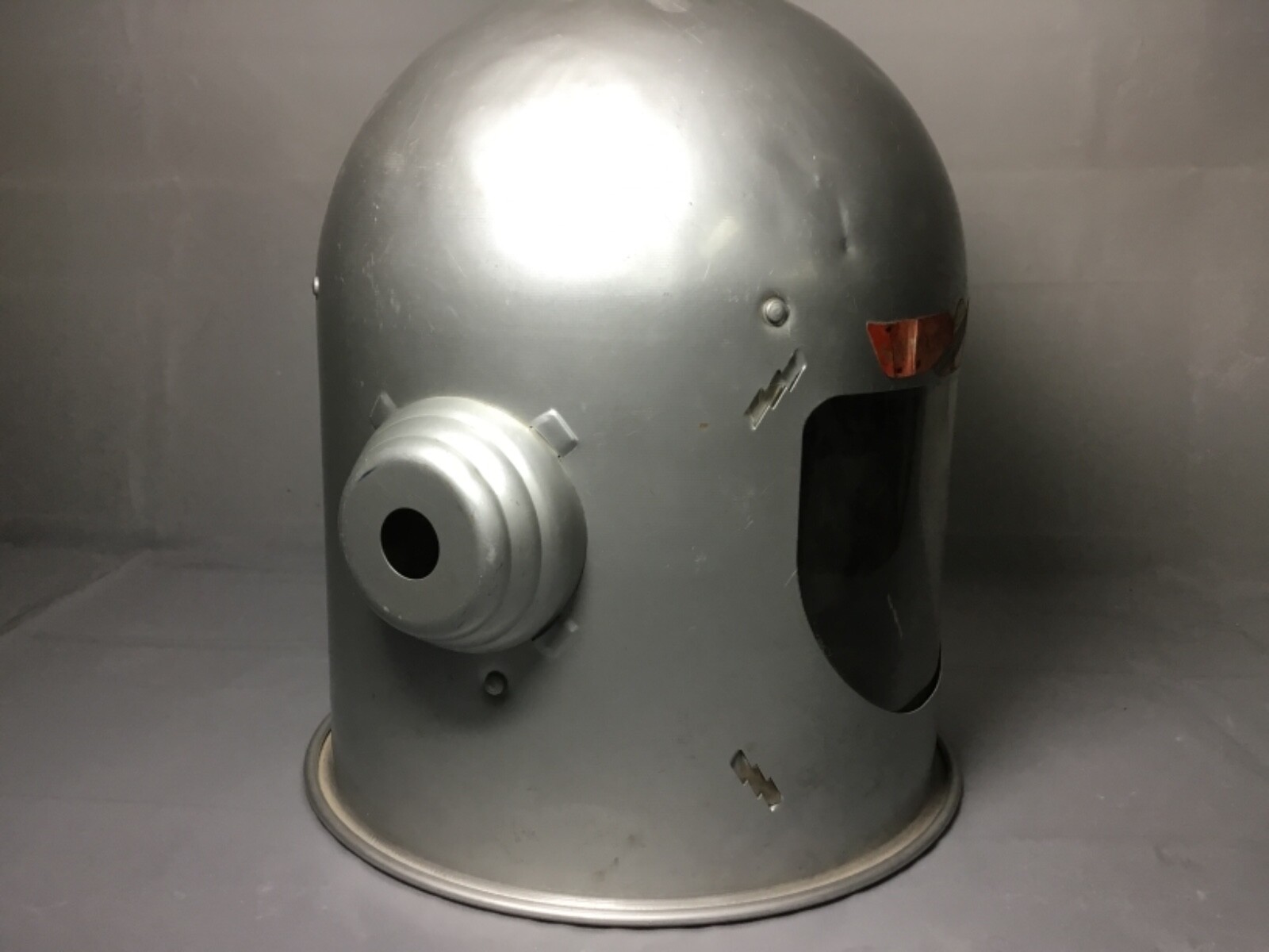 Mirro Satellite Explorer space helmet with head straps pretty nice condition