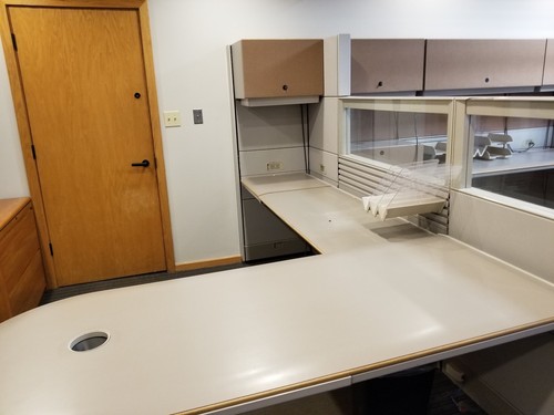 Herman Miller Workstations for 3 - used disassembled  - see pictures