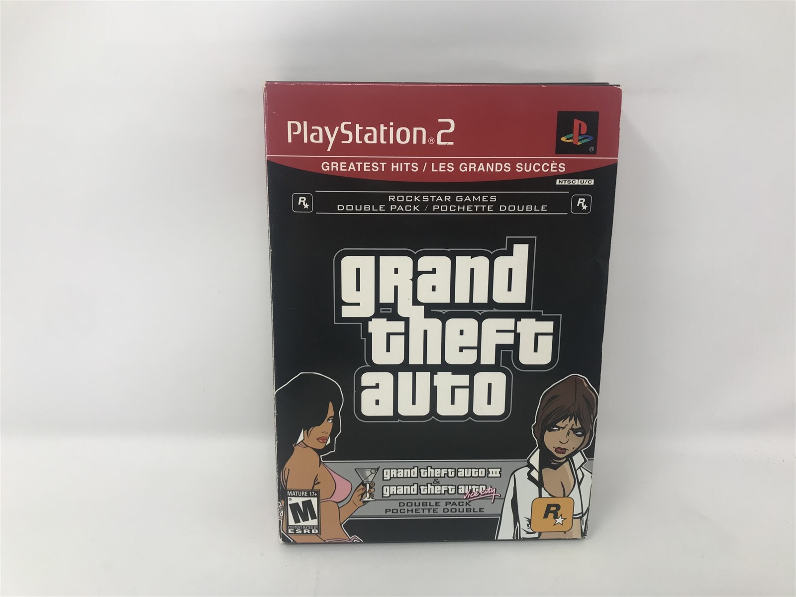 GRAND THEFT AUTO2 北米版　PlayStation Grand-Theft-Auto-2---PlayStation