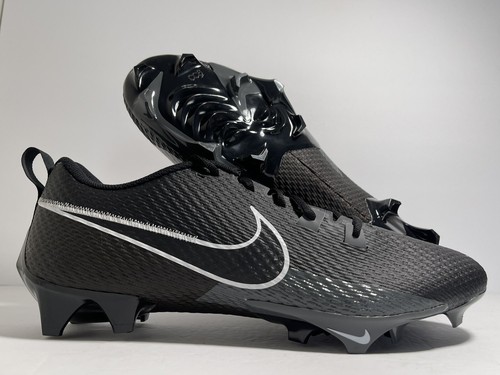 Nike Vapor Edge Speed 360 2 Football Cleats Black White Nike Vapor Edge Speed 360 2 Football Cleats Black White