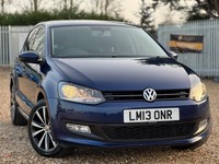 2013 Volkswagen Polo 1.4 Match Edition DSG Euro 5 5dr HATCHBACK Petrol Automatic