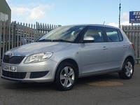 2014 Skoda Fabia 1.2 SE Hatchback 5dr Petrol Manual Euro 5 (69 ps) Petrol