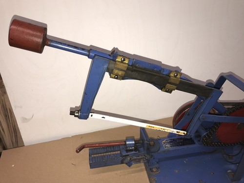 Rare Vintage Dayton Power Hacksaw 1Z725 Electric Pipe Metal Cutting