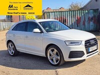 2015 Audi Q3 2.0 TDI S line Plus S Tronic quattro Euro 6 (s/s) 5dr ESTATE Diesel