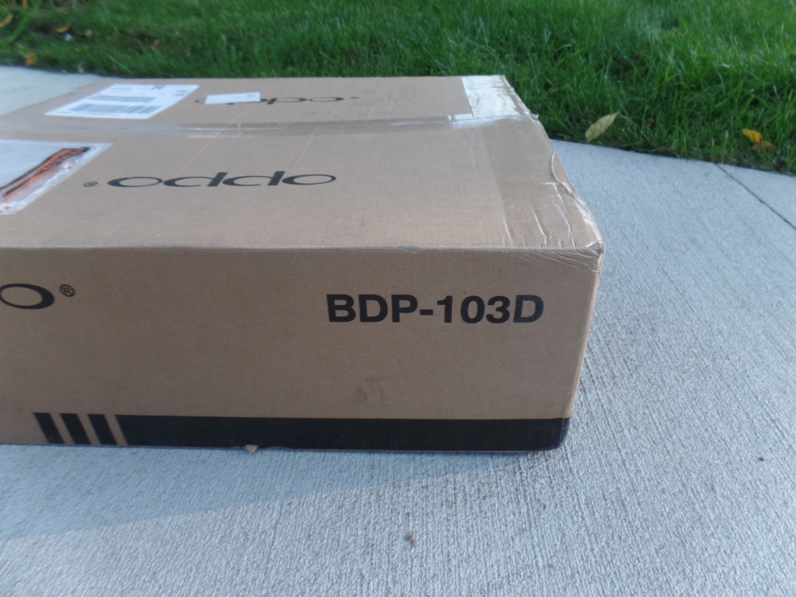 OPPO BDP-103D Darbee 3D Blu-ray Player / BUY-IT-NOW / LOW HOURS - HARDLY USED