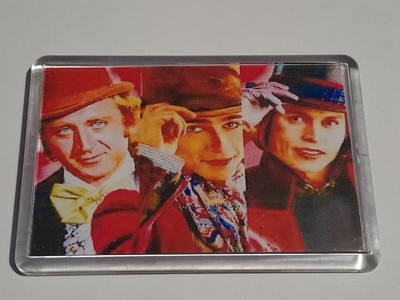 Wonka 2024 Timothée Chalamee Acrylic Fridge Magnet Willy Wonka And The Chocolate