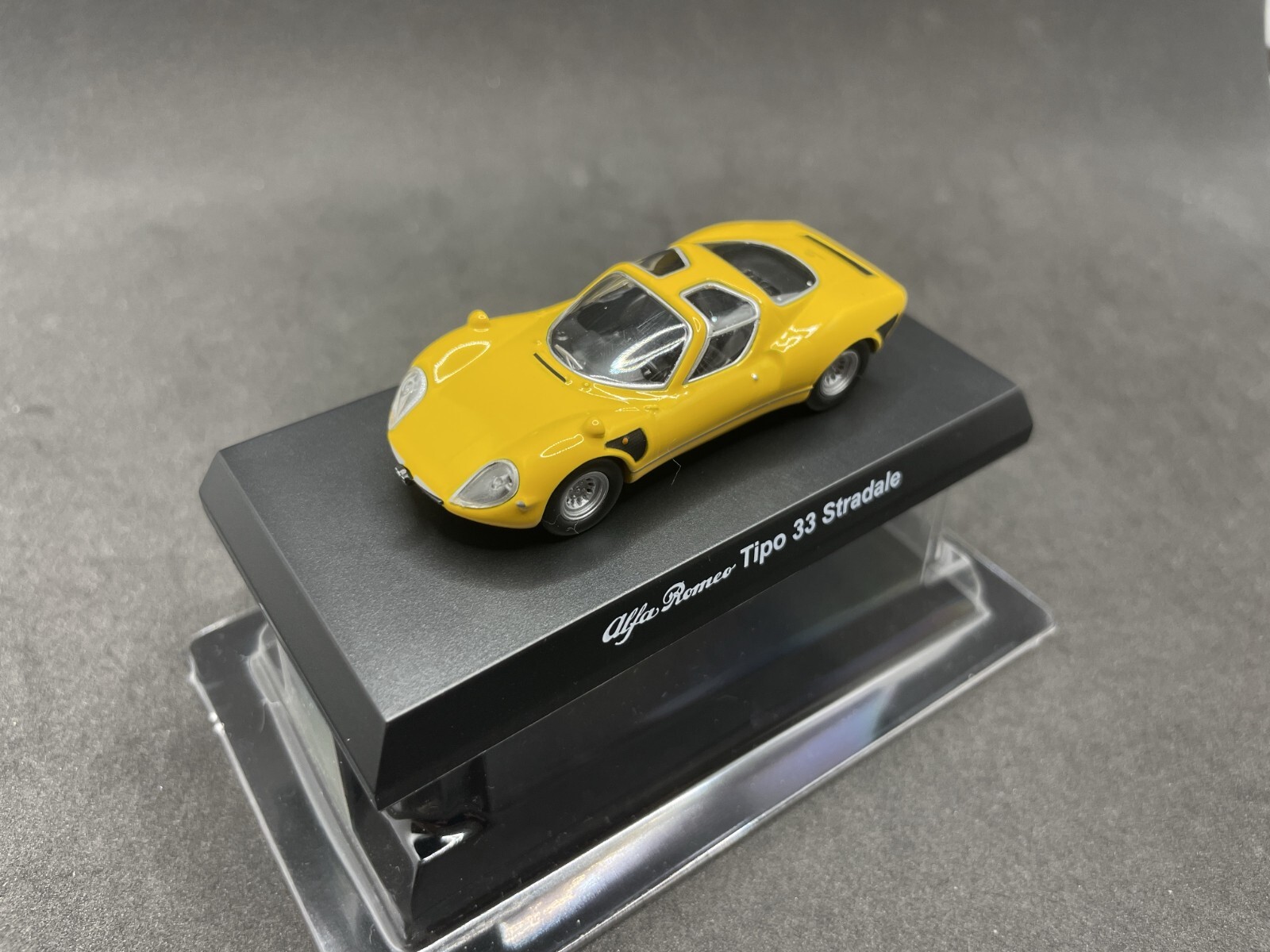 K*1様 Alfa Romeoミニカー TZ2 33/2 STRADALE DU K*1様 Alfa Romeoミニカー TZ2 33/2 STRADALE DU - メルカリ