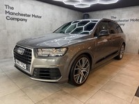 2017 Audi SQ7 4.0 TDI V8 Tiptronic quattro Euro 6 (s/s) 5dr ESTATE Diesel Automa