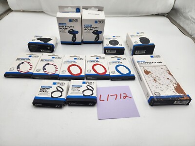 Quad Lock MAG Colored Rings - USA, Red, Blue, Out Front Mount & More Lot READ
