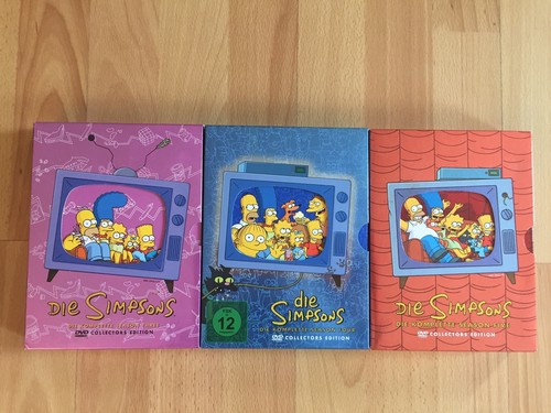 Die Simpsons Alle Staffeln
