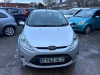 2012 Ford Fiesta 1.25 Zetec 3dr [82] HATCHBACK Petrol Manual