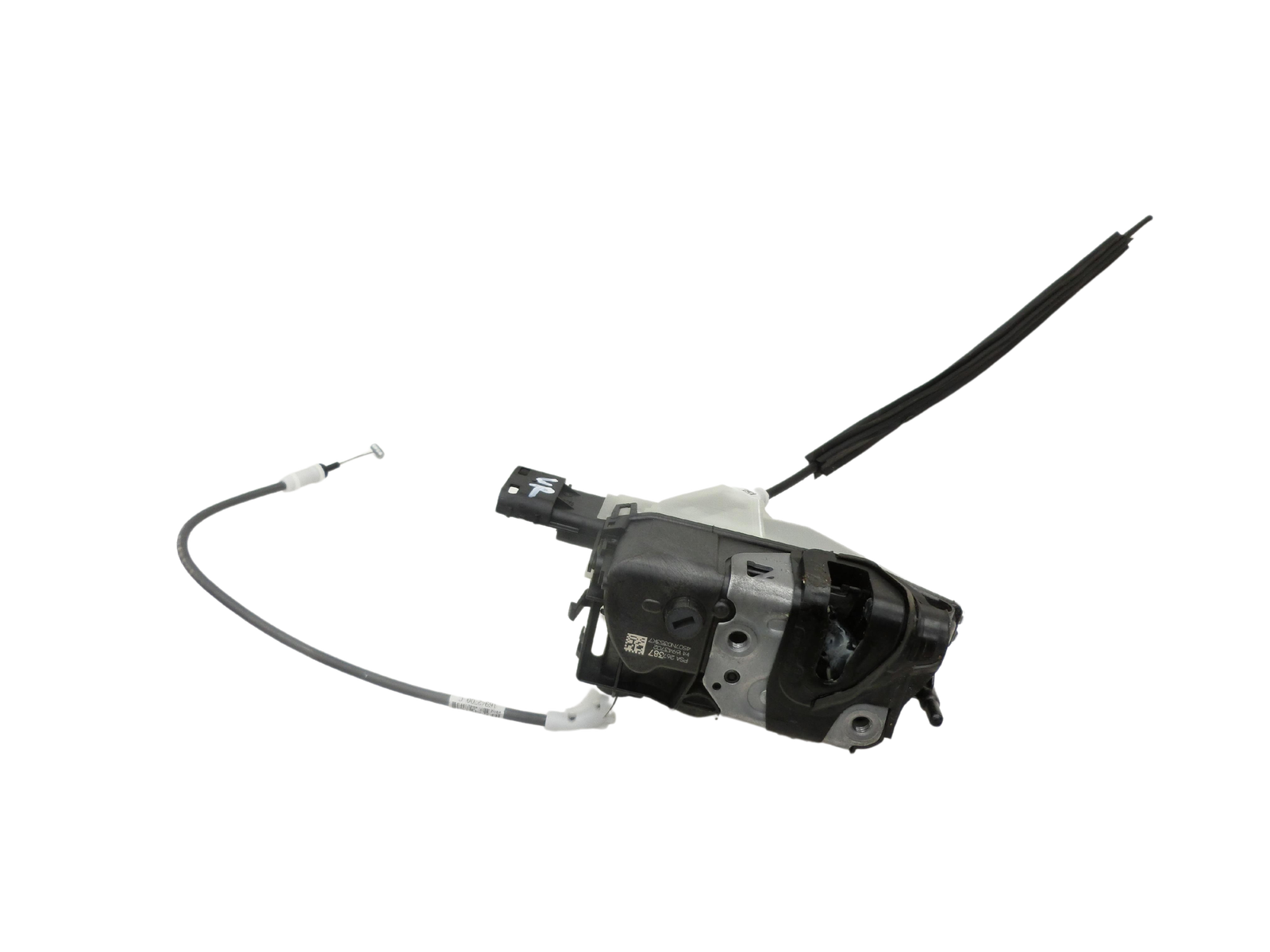 Opel Crossland X P17 17-20  Türschloss m. ZV Stellmotor Rechts Vorne  - Bild 1