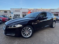 2014 Jaguar XF D PREMIUM LUXURY SPORTBRAKE Estate Diesel Automatic