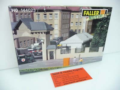 Faller Militar 144023 H0 1:87 Construcción Kasernenmauer / Cerca 150cm Largo Top