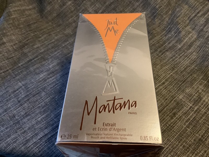 Extrait De Parfum Ã©Crin DâArgent Montana Vaporisateur  25 Ml. Neuf Sous Blister