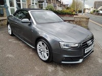 AUDI A5 2.0 TDI 177 S-LINE SPECIAL EDITION CONVERTIBLE 2014 / 64 @ MCD CARS