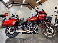 2023 HARLEY DAVIDSON FXRST LOW RIDER EL DIABLO 1923 - RED ONLY 821 MILES 