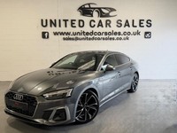 2021 Audi A5 2.0 TDI 35 S line Sportback S Tronic Euro 6 (s/s) 5dr HATCHBACK Die