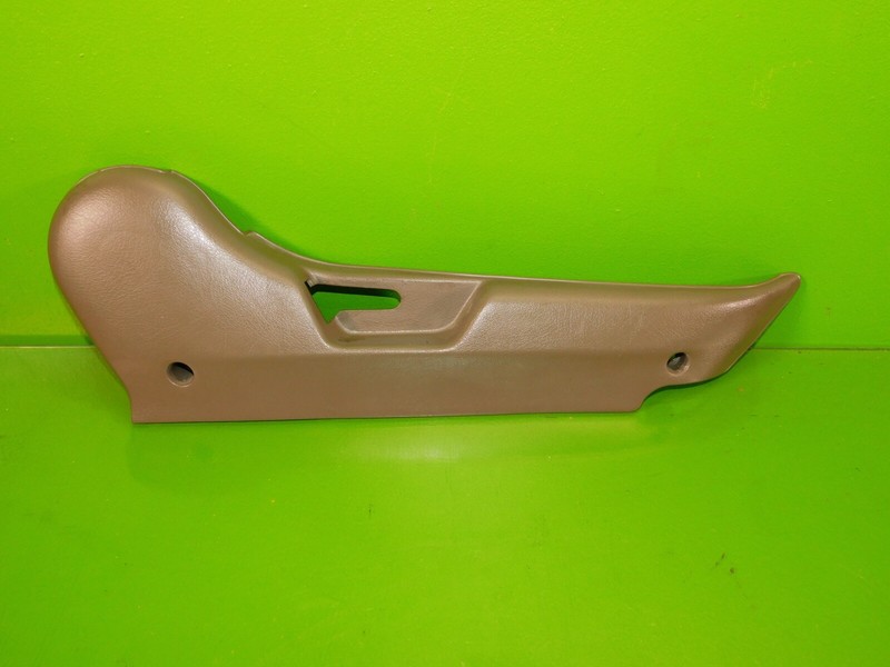94-01 Integra OEM passenger right seat outer trim panel recline cover tan