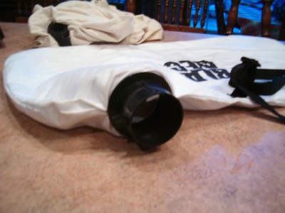 NEW NEVER USED BLACK & DECKER LEAF BLOWER VACUUM COLLECTION SHOULDER VAC BAG