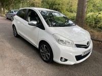 2013 Toyota Yaris 1.33 VVT-i Trend 5dr HATCHBACK Petrol Manual