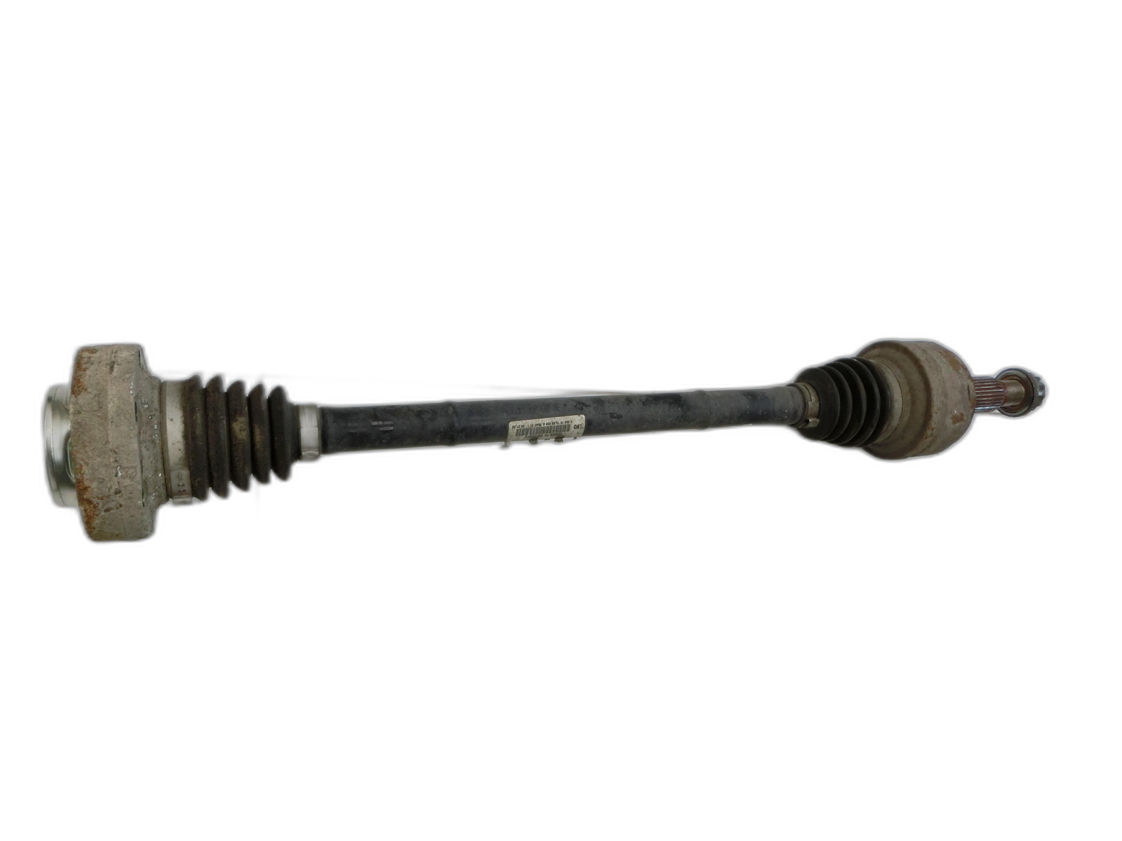 Porsche Cayenne 9PA 07-10  3,6 213KW Antriebswelle Gelenkwelle Hinten Rechts  - Bild 1