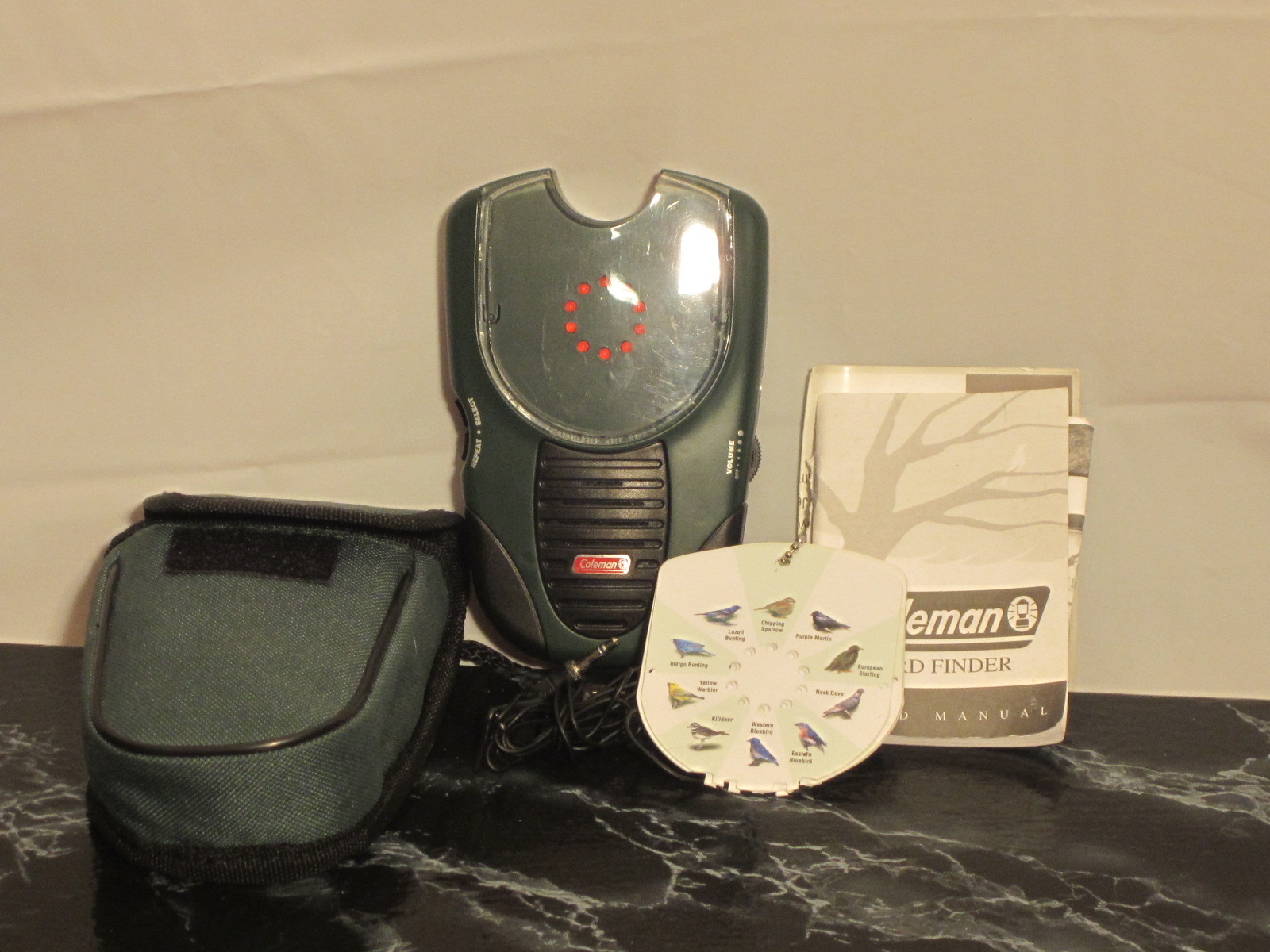 Coleman Electronic Bird Finder Great For Bird Watchers