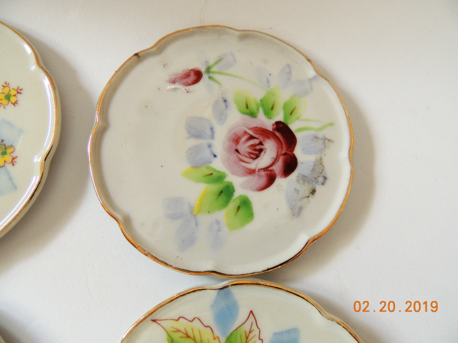 6 Vintage Drink Coasters 