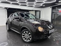 2014 Nissan Juke 1.5 dCi 8v Tekna Euro 5 (s/s) 5dr HATCHBACK Diesel Manual
