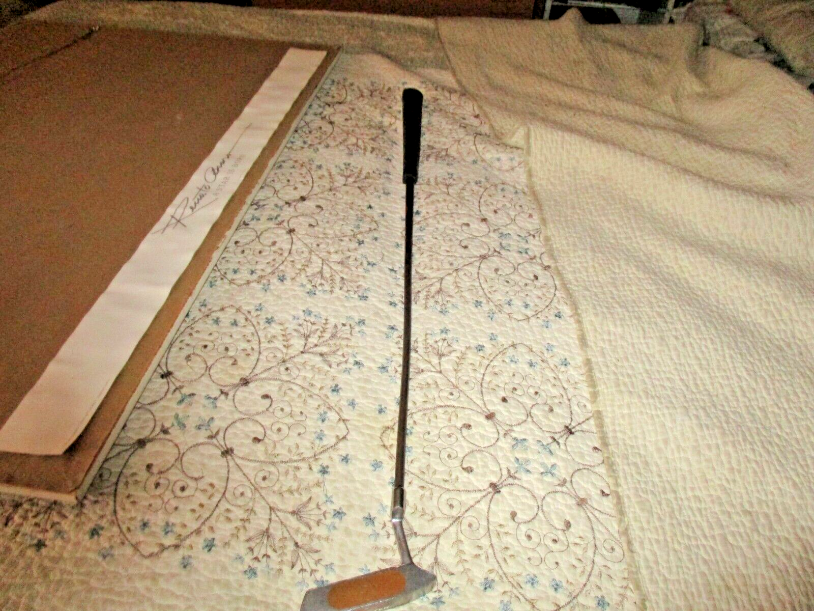 VINTAGE ORBITER GOLF PUTTER.
