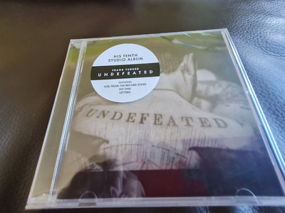 Frank Turner - Undefeated -  CD  - Signed Edition......Brand New