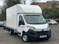 2020 Citroen Relay 2.2 BlueHDi 35 Plus Ready To Run Luton L3 Euro 6 (s/s) 3dr CH