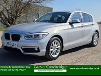 2015 BMW 118I 1.5 Sport Auto Euro 6 (s/s) 5dr Hatchback Petrol Automatic