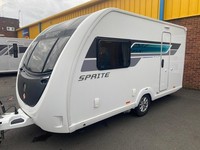 DECEMBER DEALS  2023 Swift Sprite Alpine 2 Lightweight End Washroom - WAS £18495