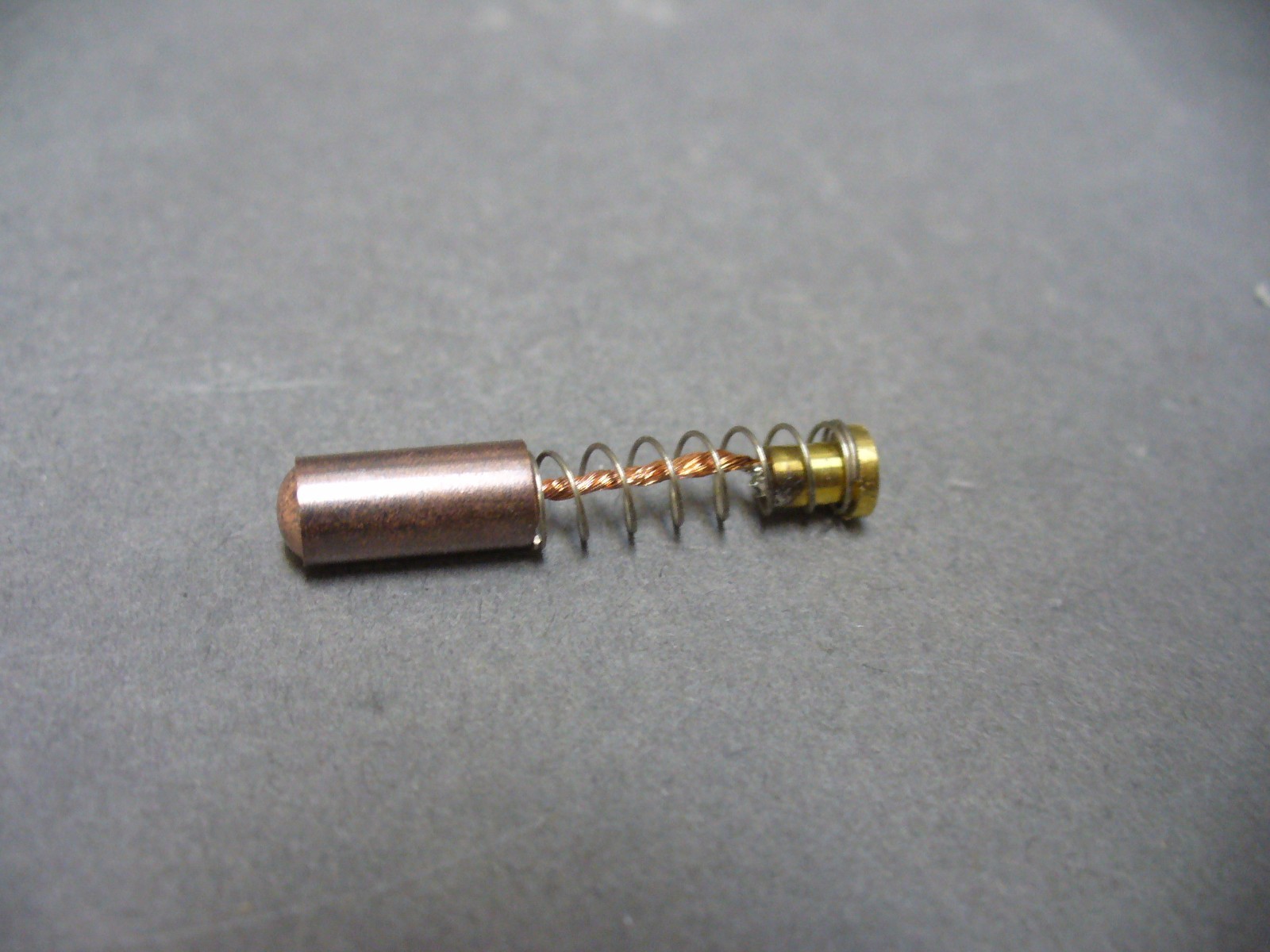 Ford Mercury Horn Contact Brush Mustang Falcon Galaxie Fairlane Comet