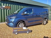 FORD TRANSIT CUSTOM 300 2.0 EcoBlue 136ps L1 H1 Van Limited  * PLUS VAT *