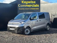 2022 Citroen Dispatch 1200 2.0 BlueHDi 145 Crew Van Enterprise Pro PANEL VAN DIE