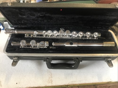 Bundy Selmer Flute in Hard Case (477059) | eBay