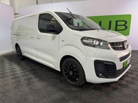 2022 Vauxhall Vivaro F2900 Sportive 1.5 S/S LWB Panel Van Diesel Manual