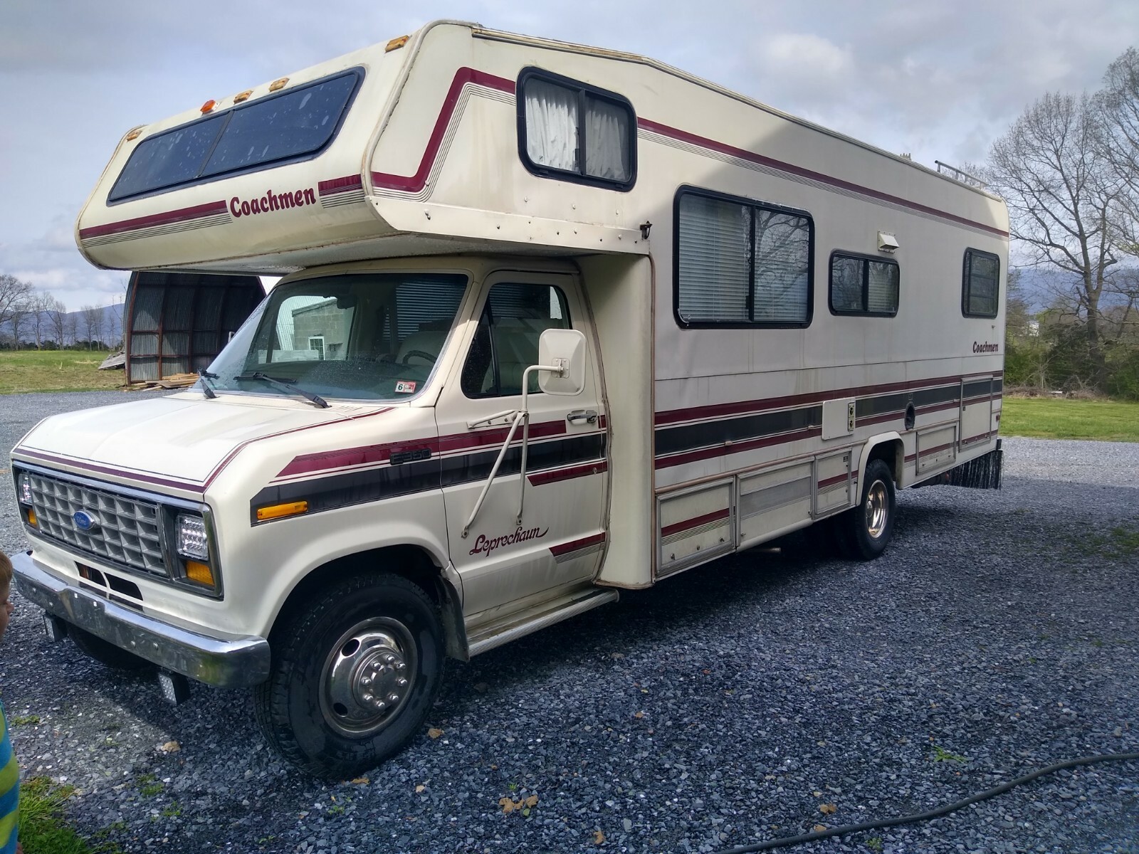 1991 Ford E350 Coachmen Leprechaun Rv Motorhome Used Coachmen