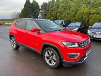 2018 Jeep Compass 1.4 Multiair 140 Limited 5dr [2WD] ESTATE Petrol Manual
