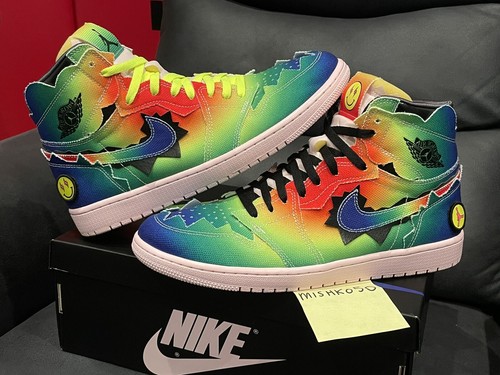 Air Jordan Retro 1 High OG J Balvin Tie-Dye Chicago Lost Air Jordan Retro 1 High OG J Balvin Tie-Dye Chicago Lost