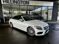 2016 Mercedes-Benz C Class 2.1 C250d AMG Line (Premium Plus) Cabriolet G-Tronic+