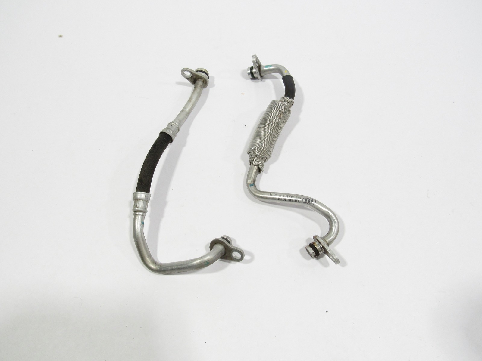 19-23 Porsche Cayenne 2019 3.0L AWD Turbo Coolant Pipe Line Hose Tube |